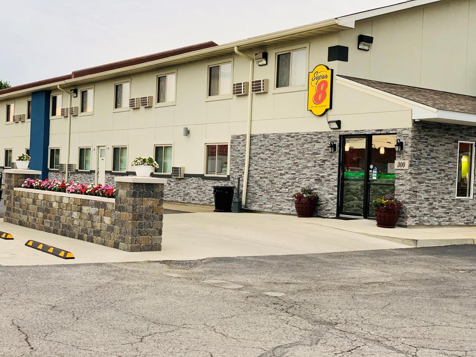 Super 8 By Wyndham Moberly Mo Motel Exterior foto